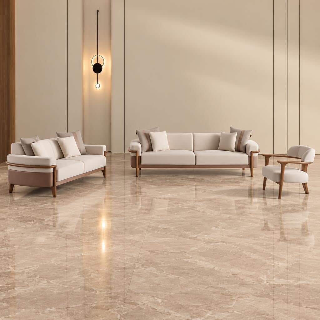 Rosa Living Sofa polished view for contemporary home layouts