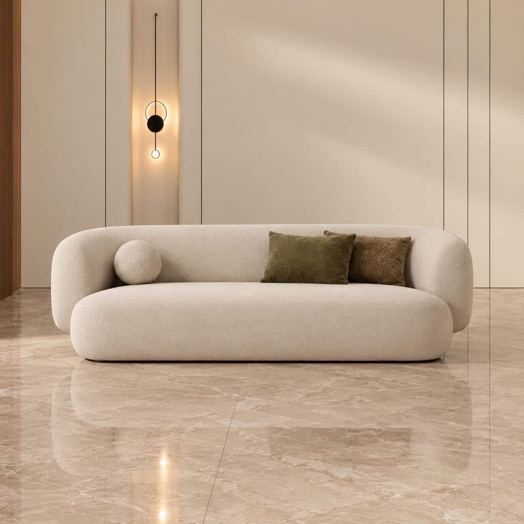 Vira Living Sofa front view for modern living room sofa furniture