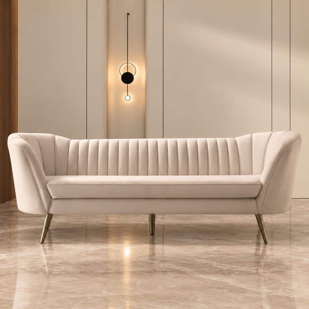 Rovin Living Sofa detail view for modern living room sofa furniture