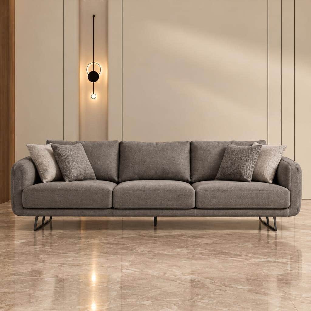 Rira Living Sofa front view for modern living room sofa furniture