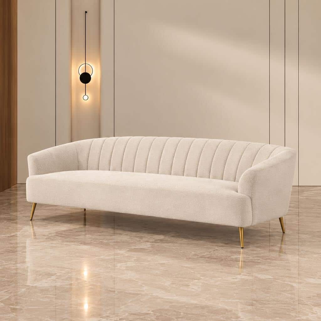 Pirox Living Sofa detail view for modern living room sofa furniture
