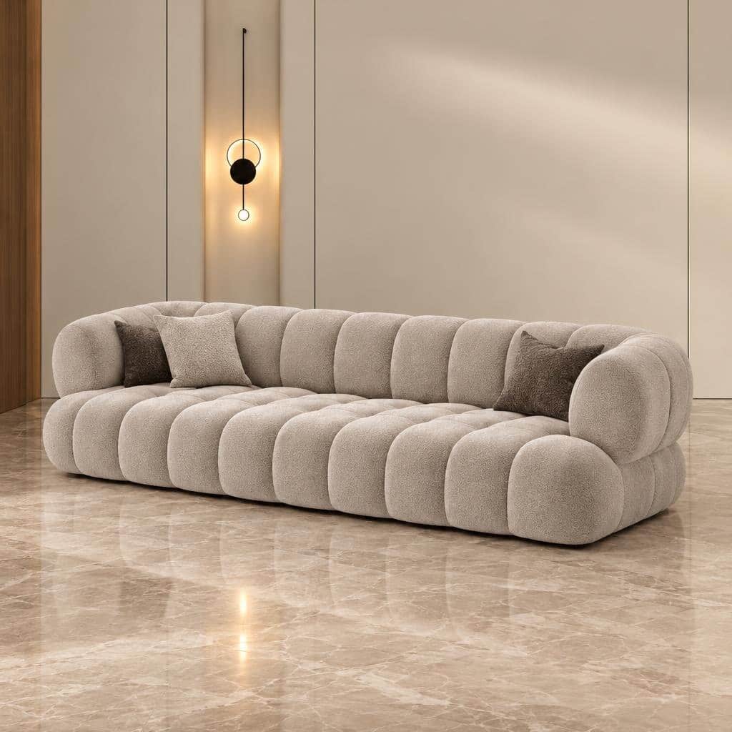 Liten Living Sofa angled view for modern living room sofa furniture