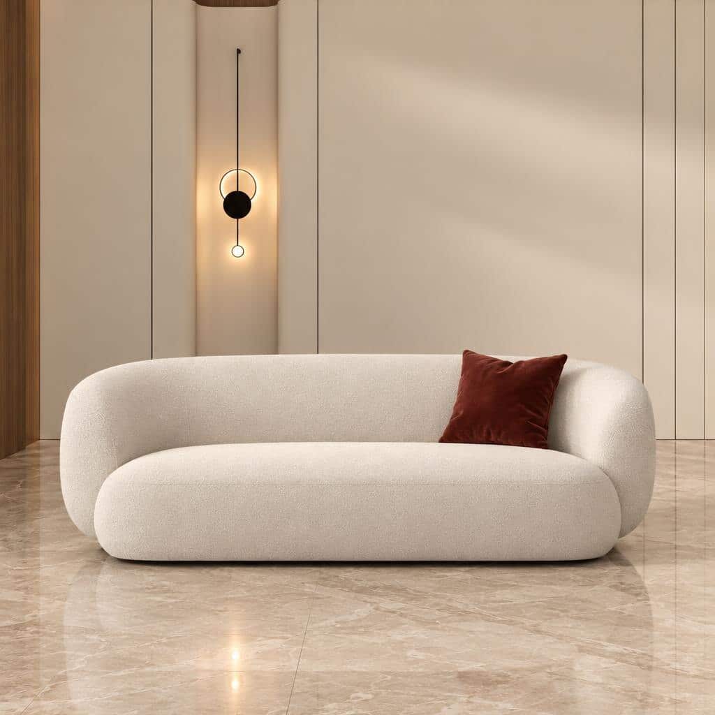 Tova Living Sofa front view for modern living room sofa furniture