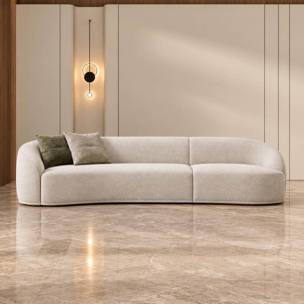 Veya Living Sofa front view for modern living room sofa furniture