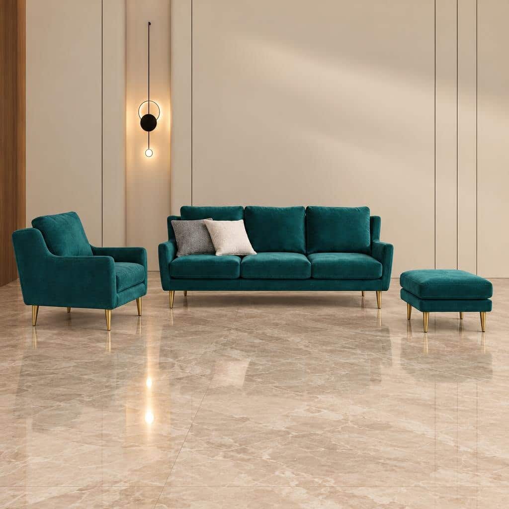 Arch Living Room Set simple view for elegant home decor