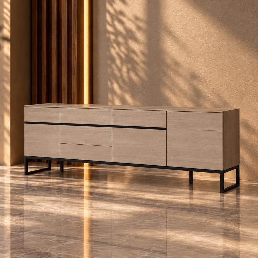Lira Buffet with a main display for a modern dining area