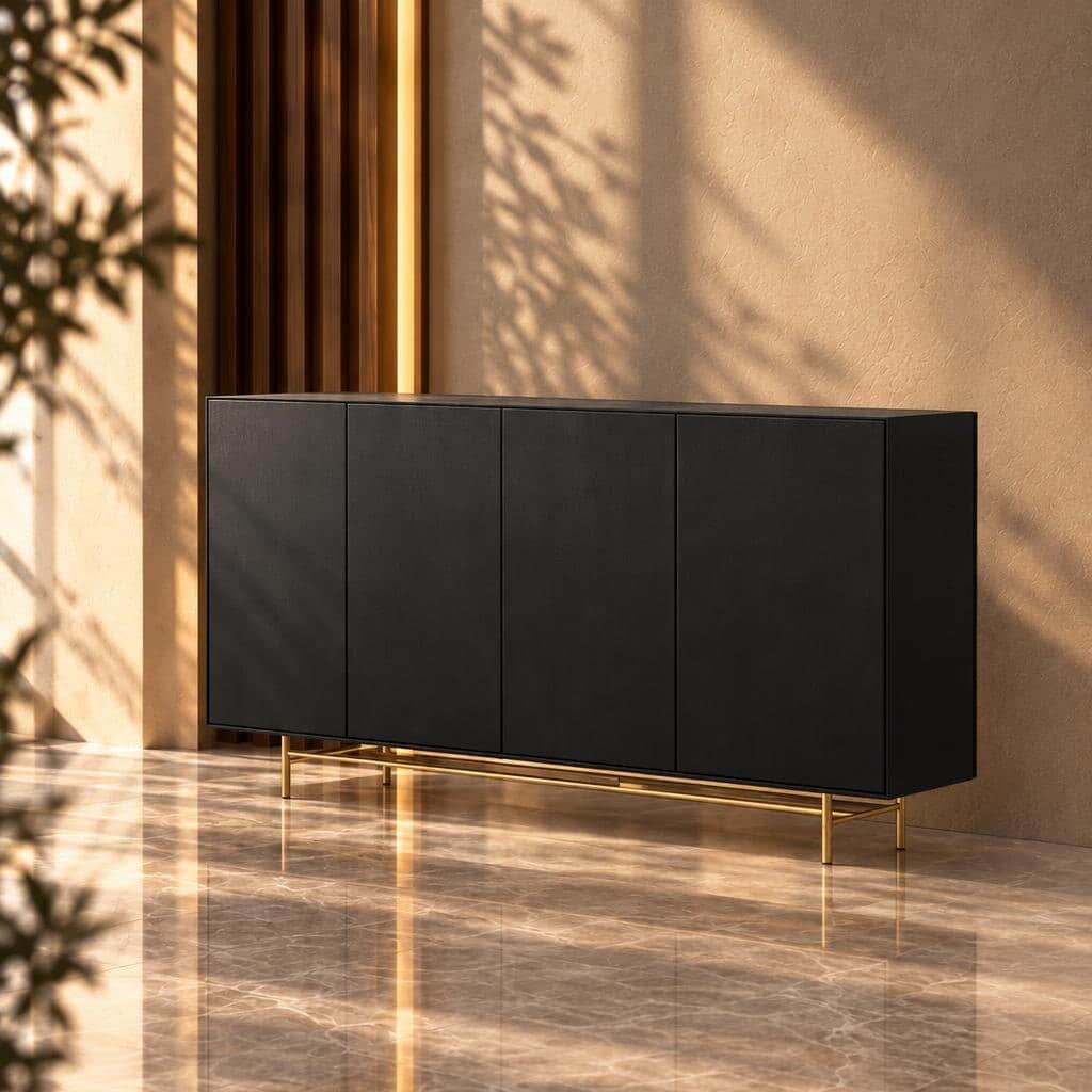 Lumo Buffet in a main display for coordinated dining room decor