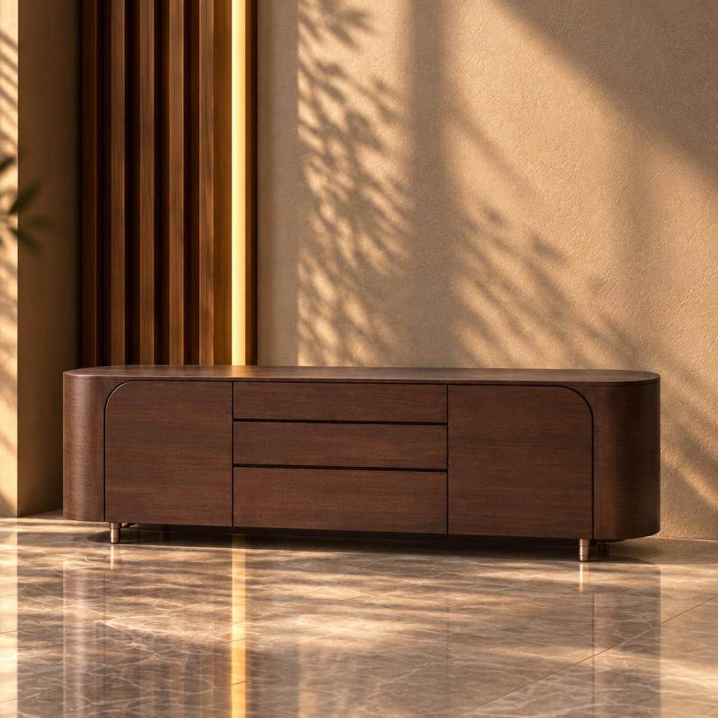 Miro Buffet captured in a main display for buffet furniture styling