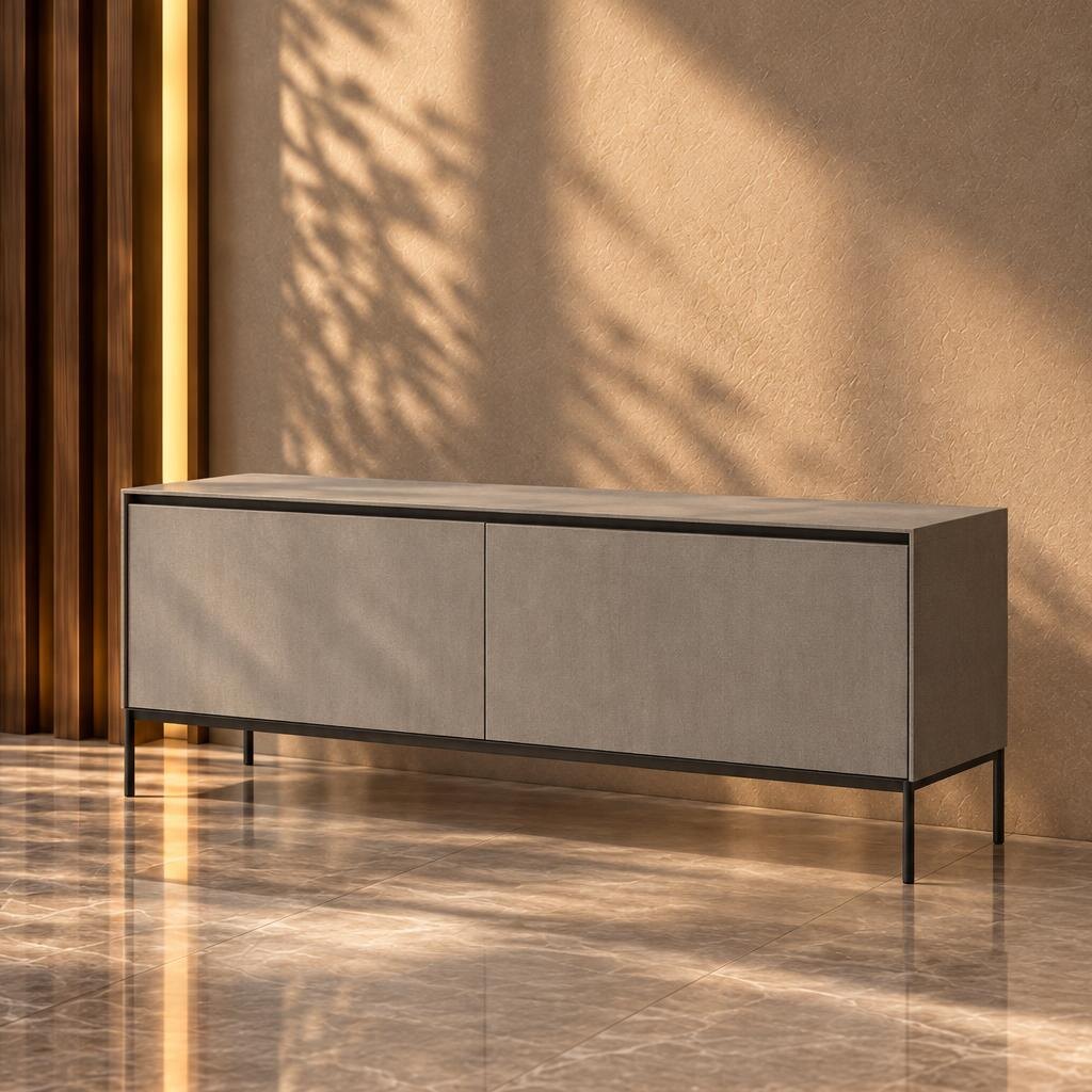 Tina Buffet captured in a front angle for buffet furniture styling