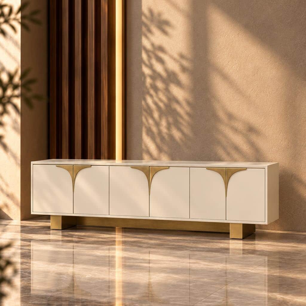 Vivi Buffet presented from a main display for home interiors