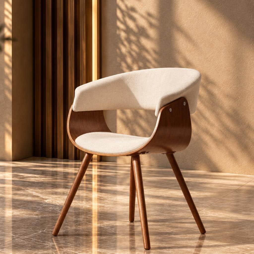 Noah Dining Chair side view for dining room furniture