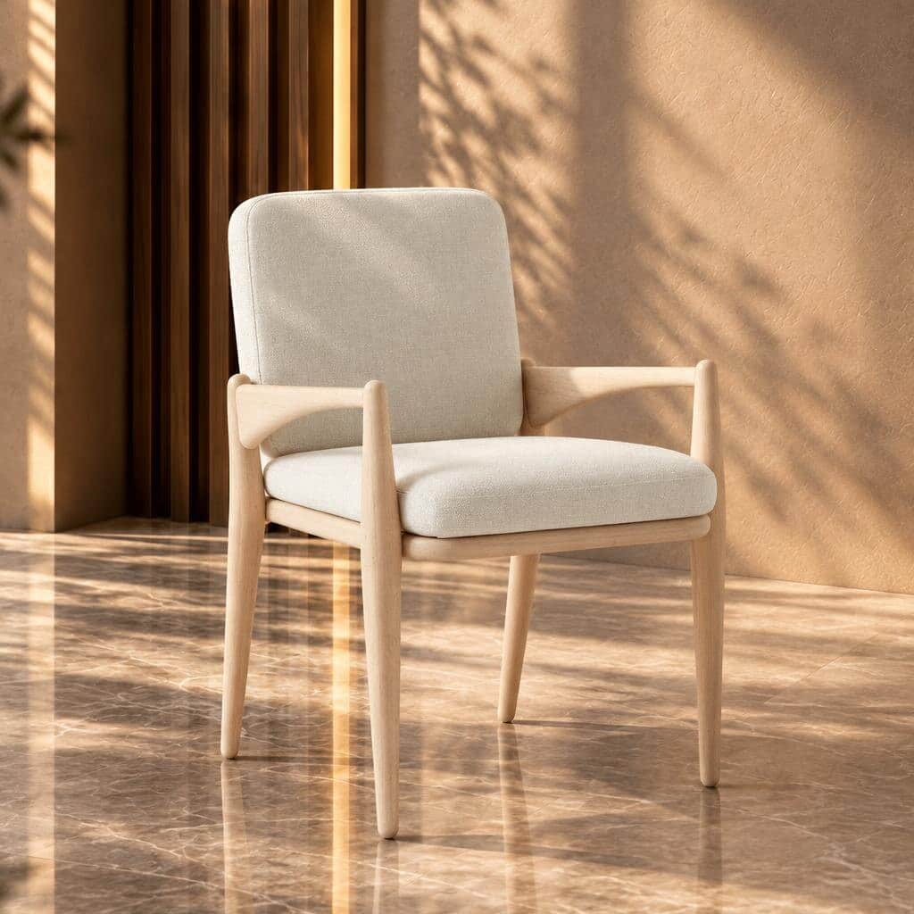 Nino Dining Chair close up view for dining room furniture