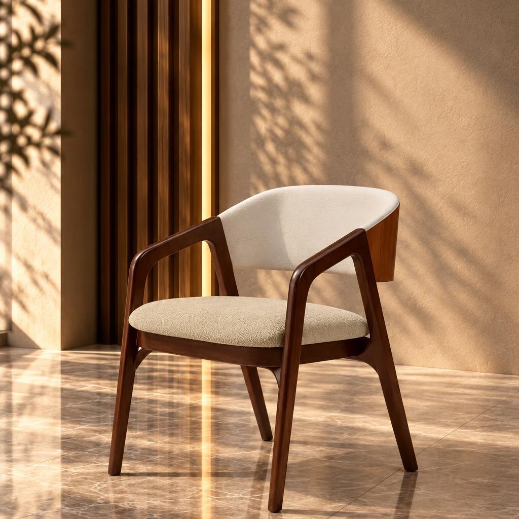 Vixo Dining Chair front view for dining room furniture