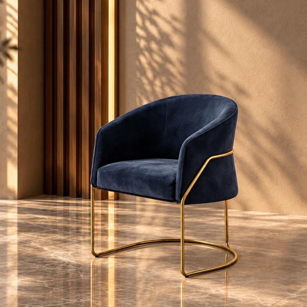 Laro Dining Chair front view for dining room furniture