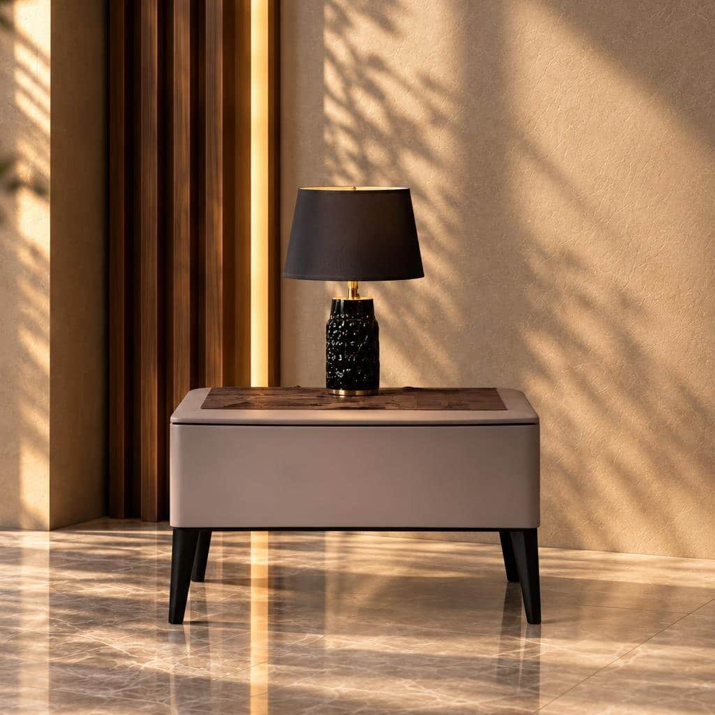 Luxury Nightstand Egypt Trevano Set