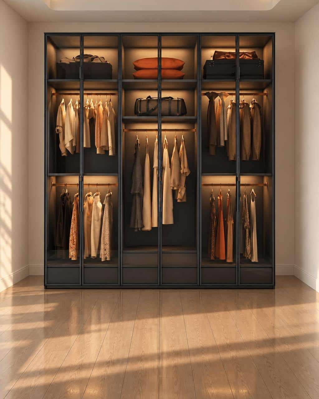 Vertis Wardrobe Set