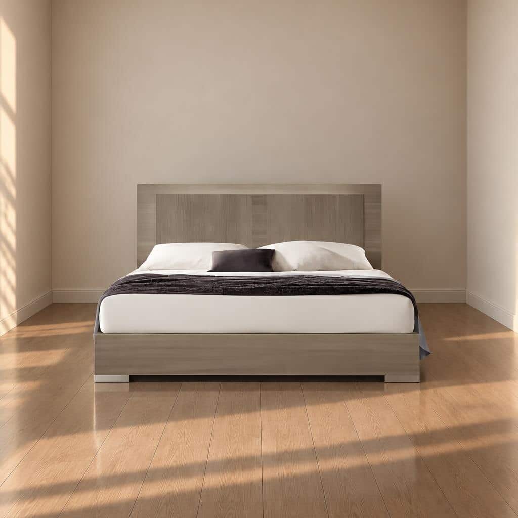 Bedroom set finish detail angle - image 61547
