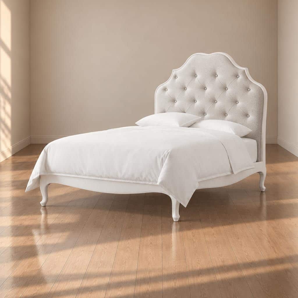 Aven Bed Set styled setting for stylish bedroom designs