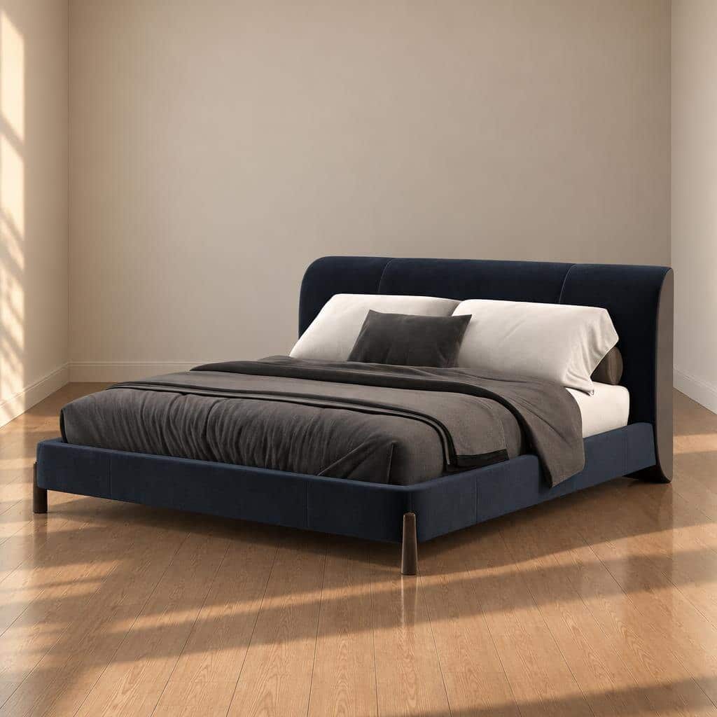 Kixo Bed Set polished showcase for elegant home interiors