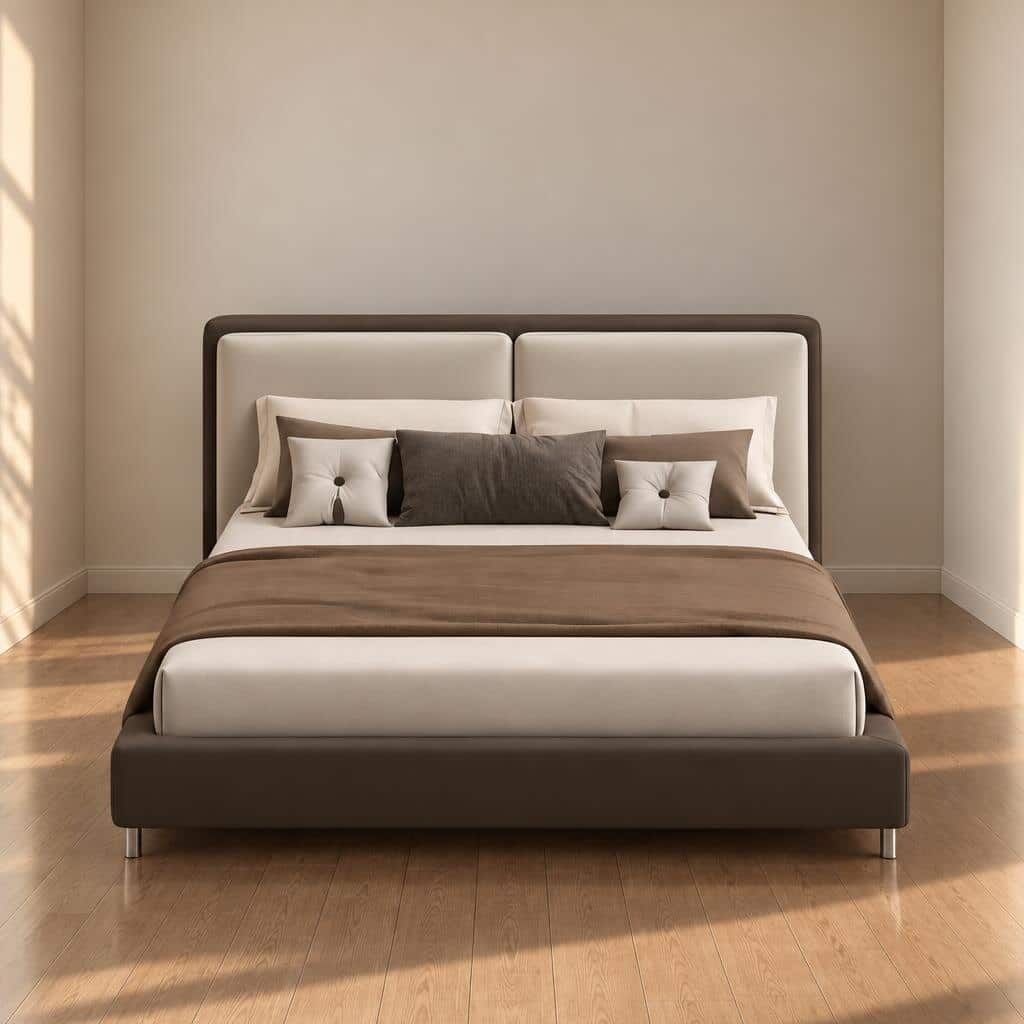 Toma Bed Set cozy styling angle for coordinated bedroom decor