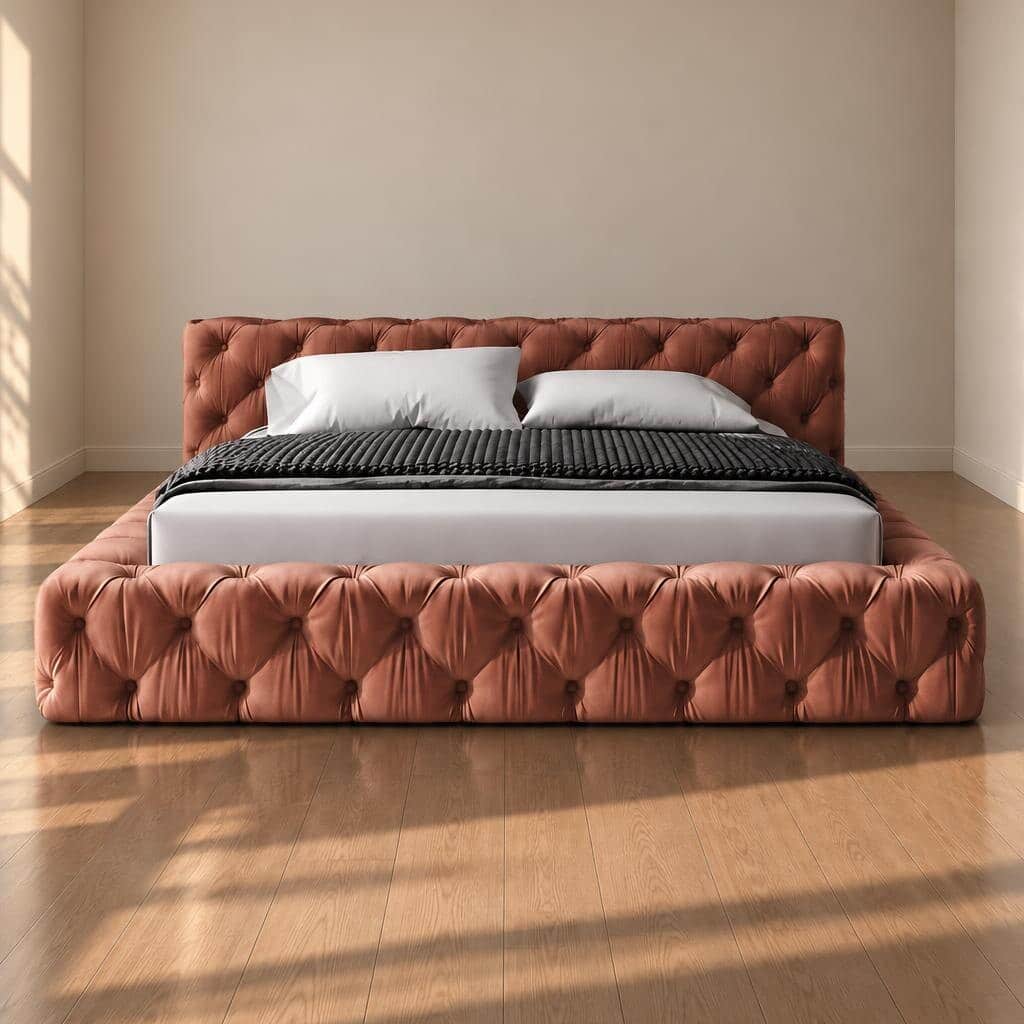 Tila Bed Set side angle for clean interior layouts