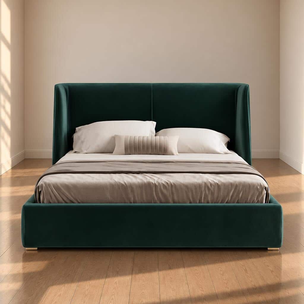 Tira Bed Set calm interior look for coordinated bedroom decor