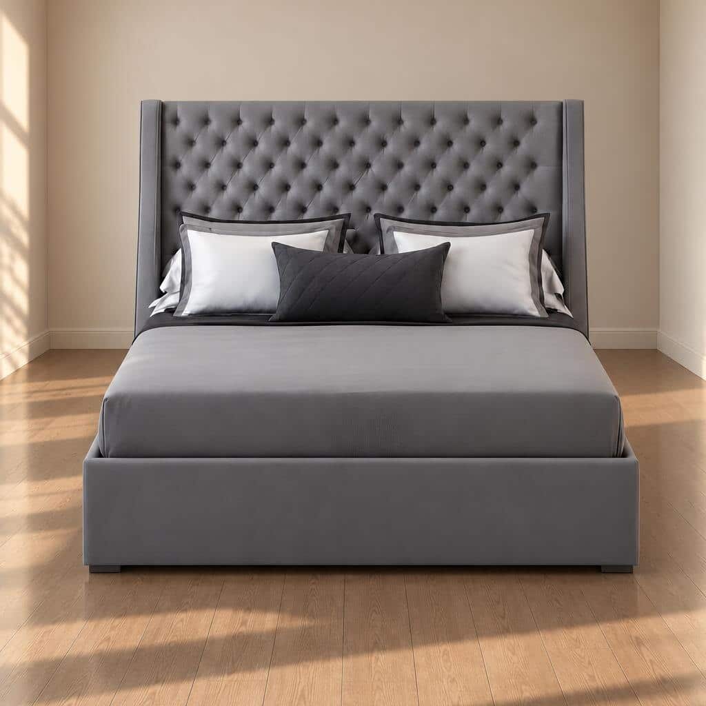 Tiva Bed Set signature setup for coordinated bedroom decor