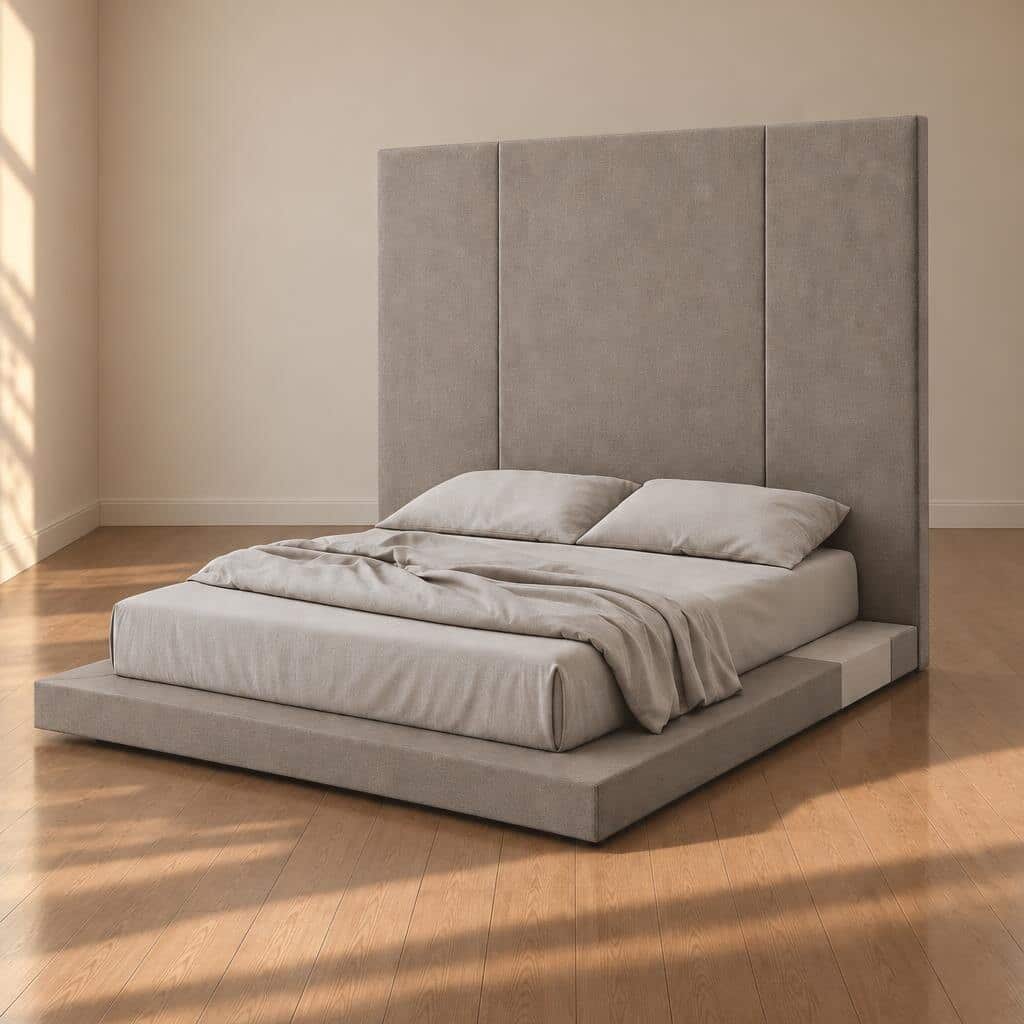Tino Bed Set refined detail view for coordinated bedroom decor