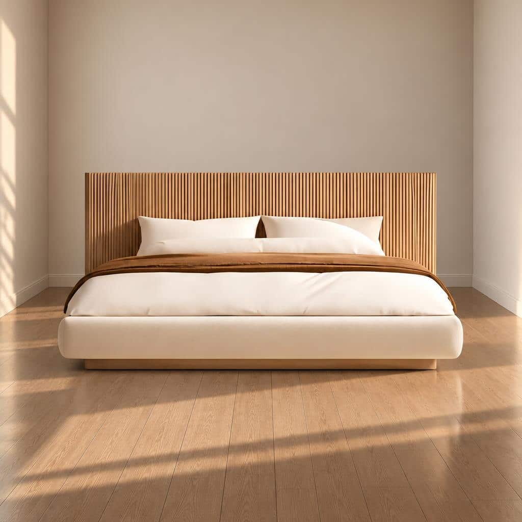Sorvin Bed Set calm interior look for stylish bedroom designs