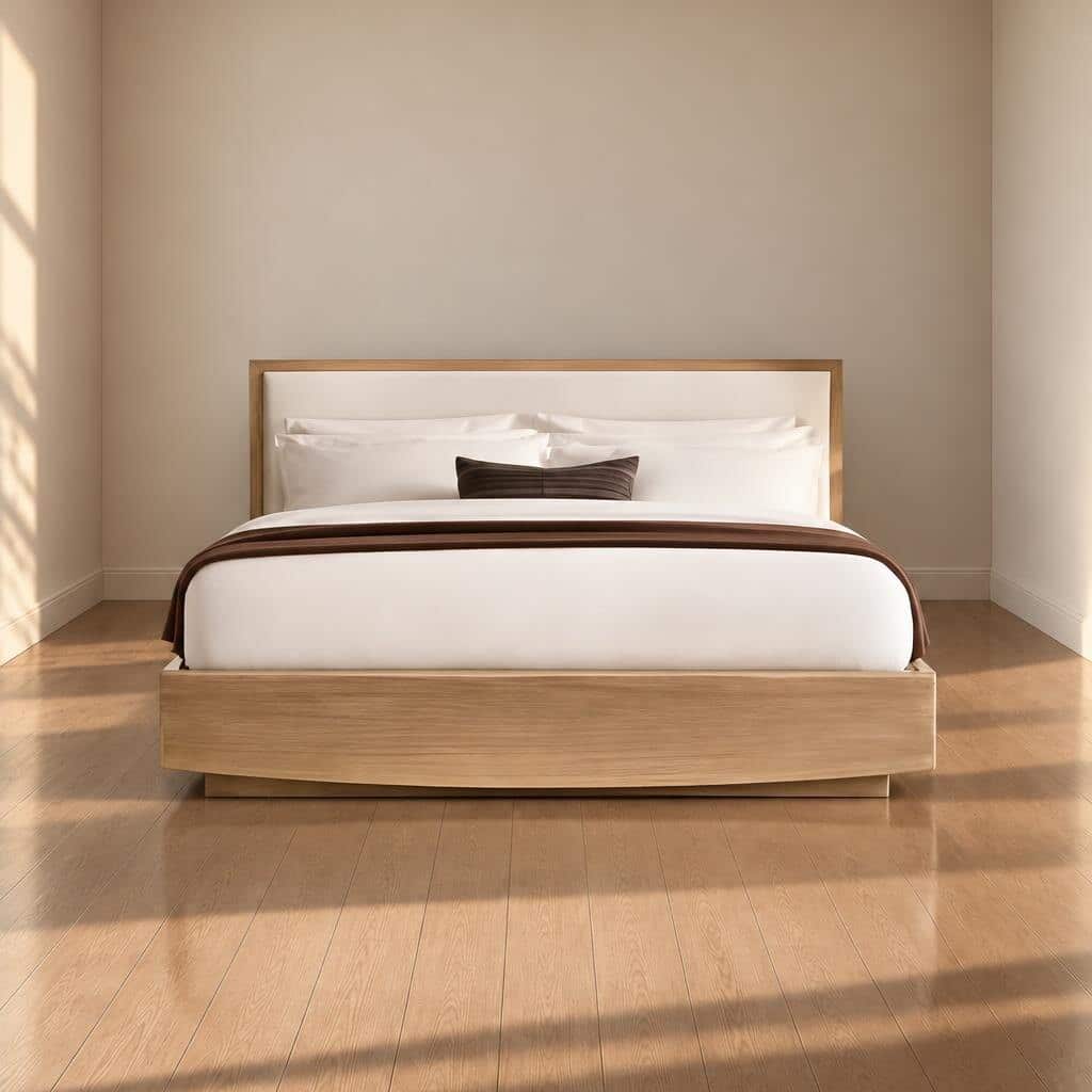 Karvo Bed Set refined detail view for stylish bedroom designs