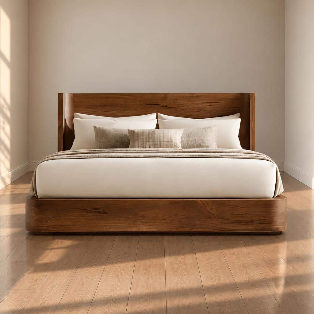 Jaro Bed Set cozy styling angle for stylish bedroom designs