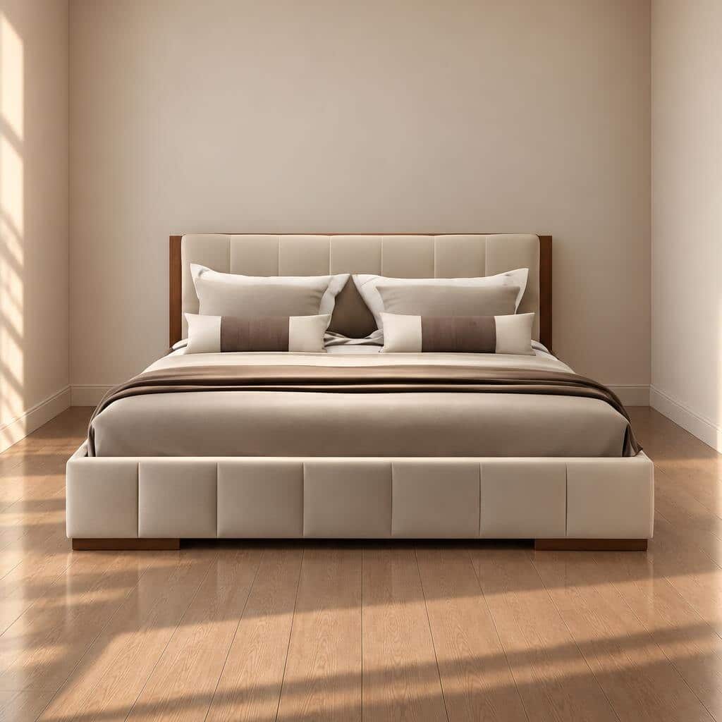 Hivo Bed Set warm bedroom scene for stylish bedroom designs