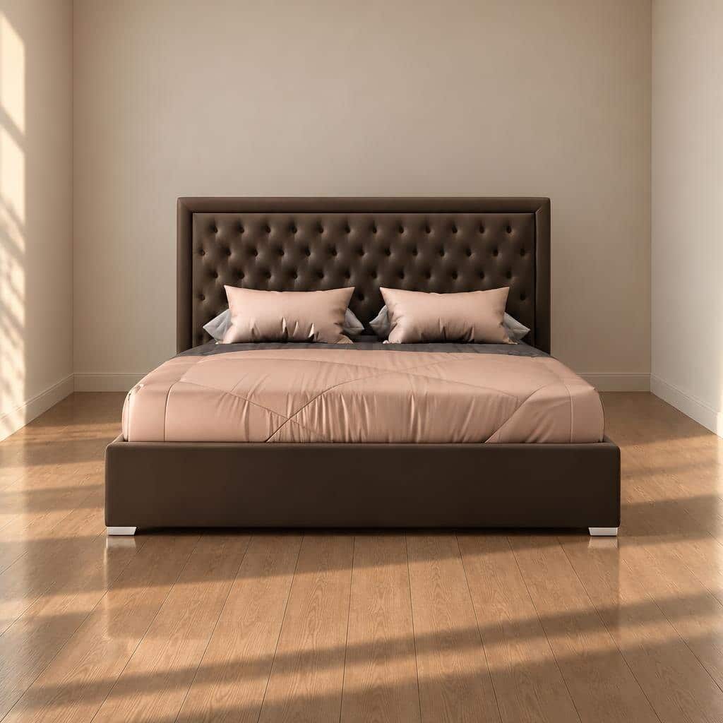 Eron Bed Set modern interior view for stylish bedroom designs