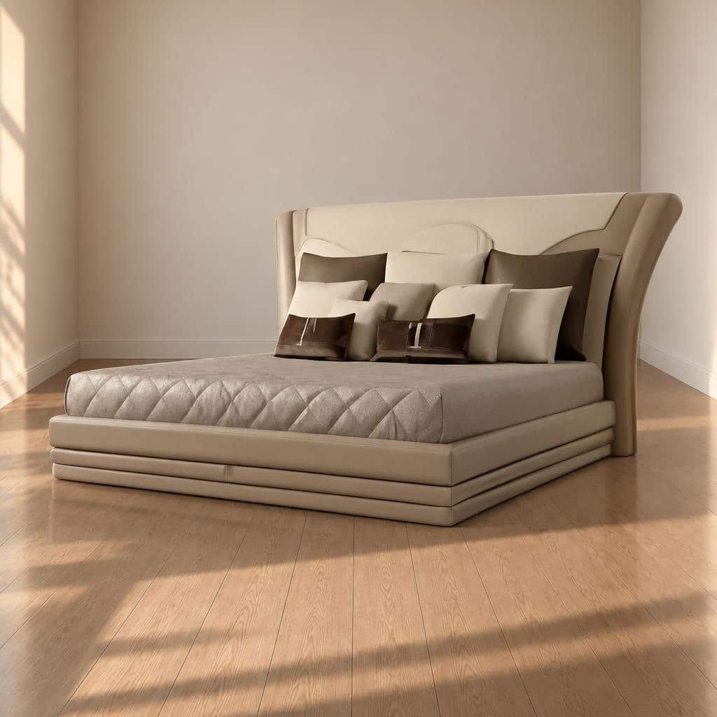 Olea Bed Set front view for elegant home interiors