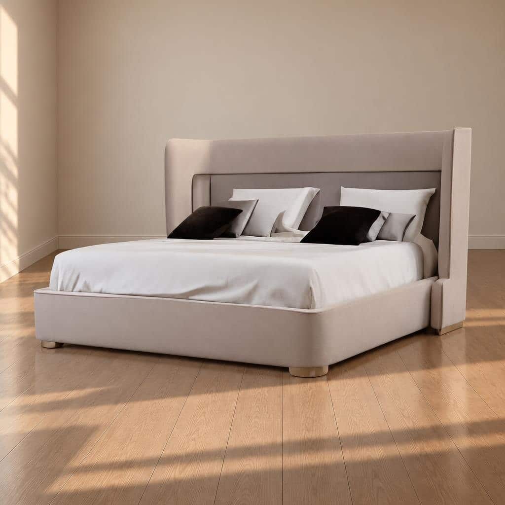 Nexo Bed Set polished showcase for comfortable bedroom styling
