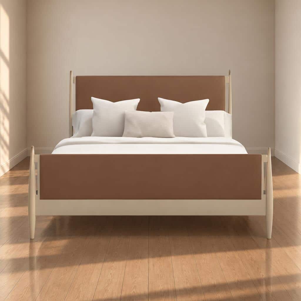 Zora Bed Set wide view for elegant home interiors