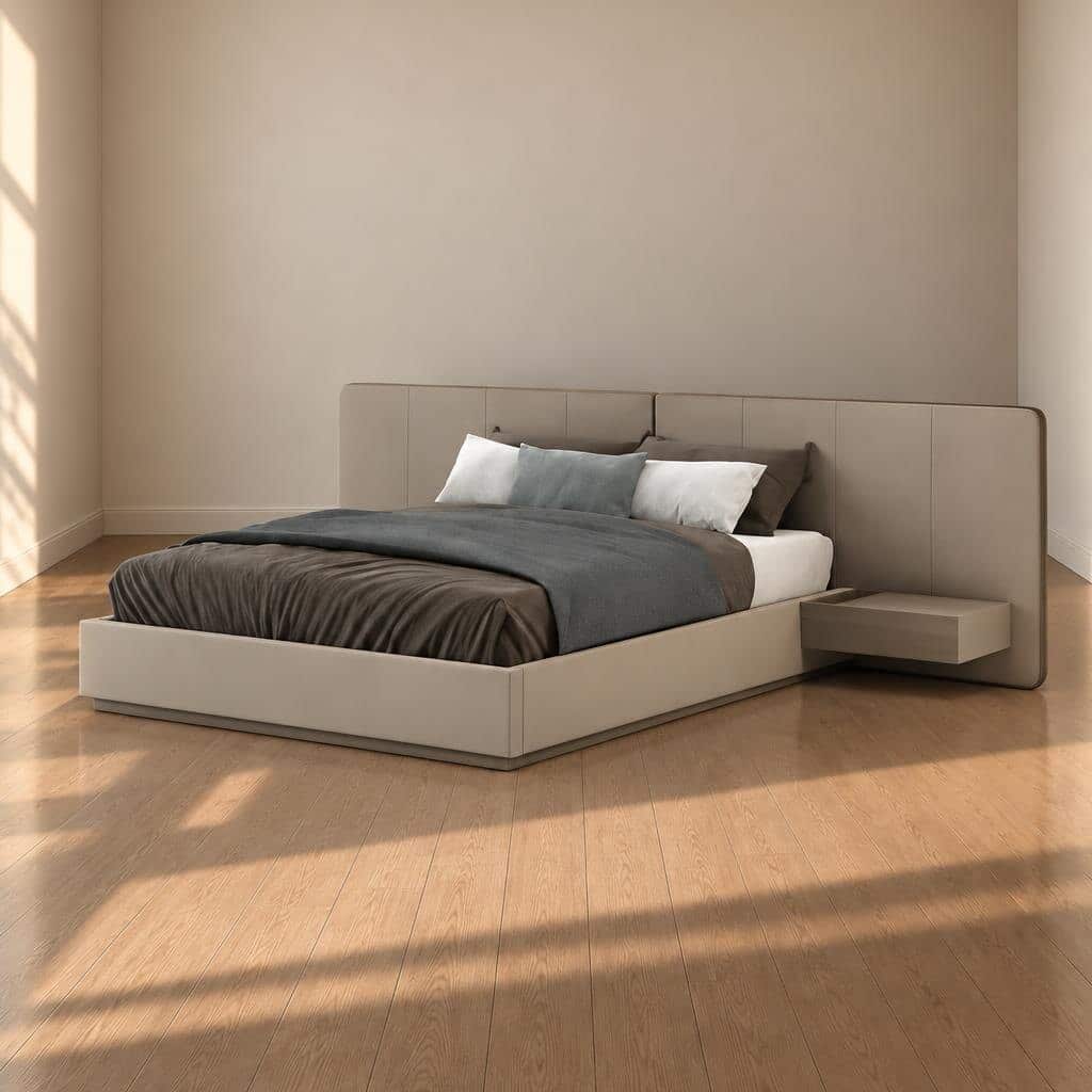 Vero Bed Set modern interior view for elegant home interiors