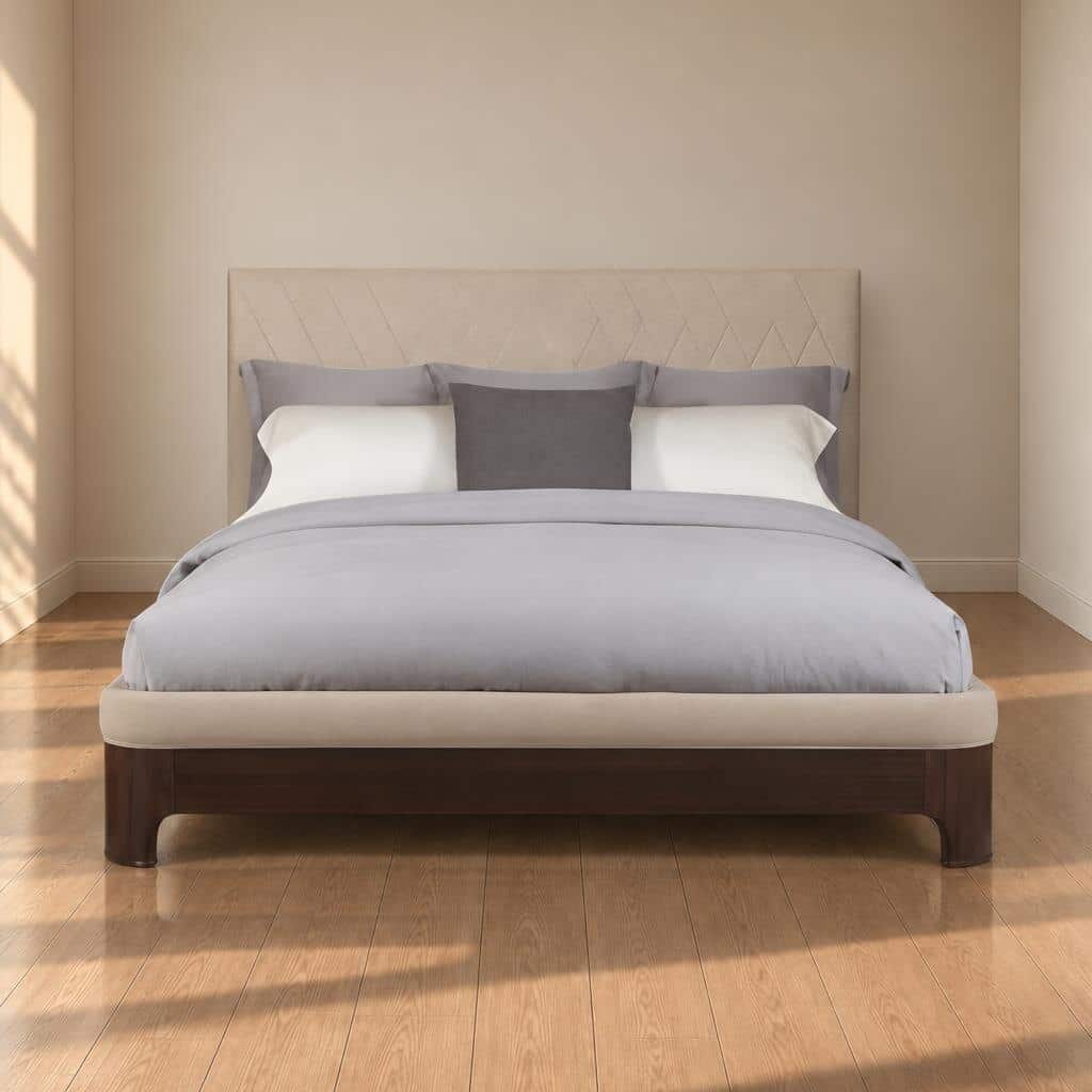 Rova Bed Set display view for elegant home interiors