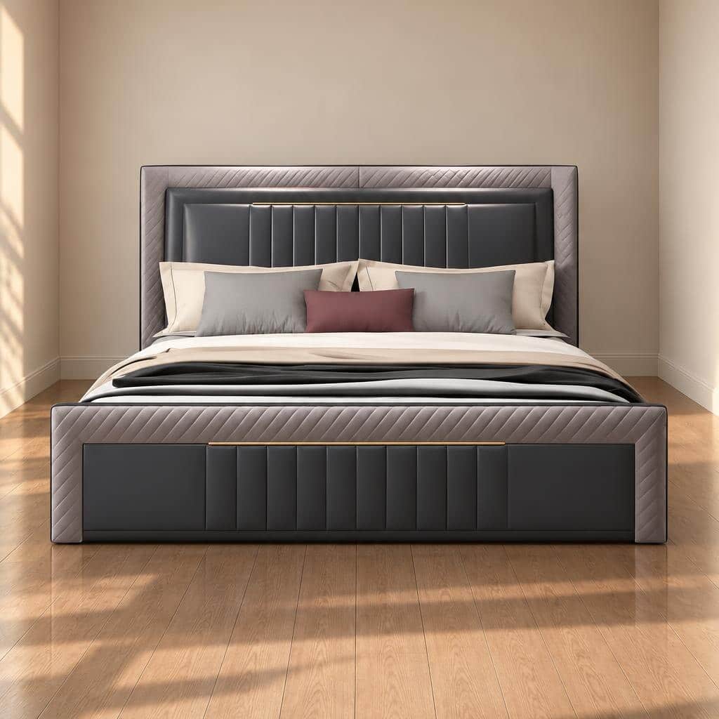 Rivi Bed Set signature setup for clean interior layouts