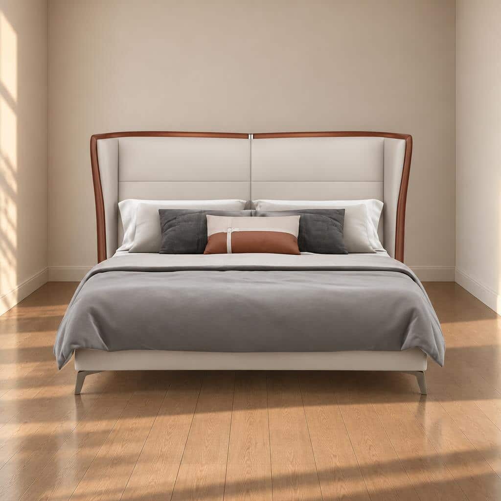Rila Bed Set neat presentation for clean interior layouts