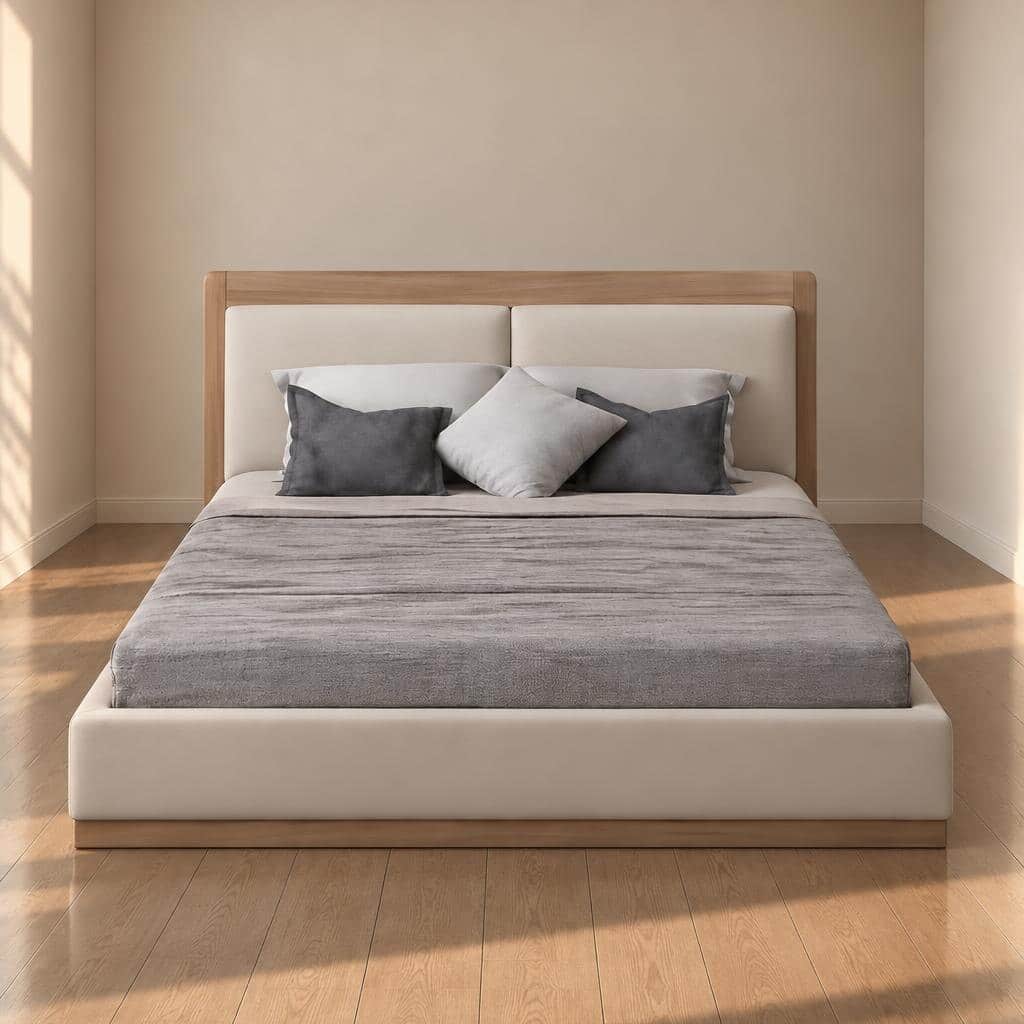 Talo Bed Set luxury room view for clean interior layouts