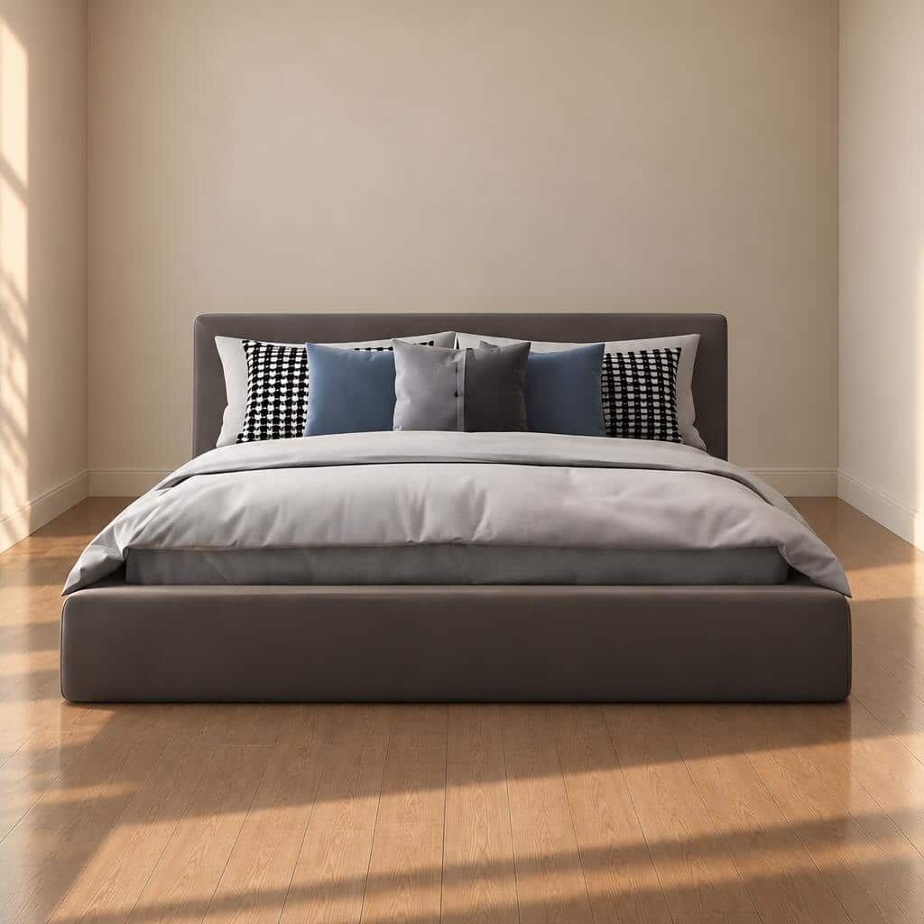 Rivella Bed Set room scene for stylish bedroom designs