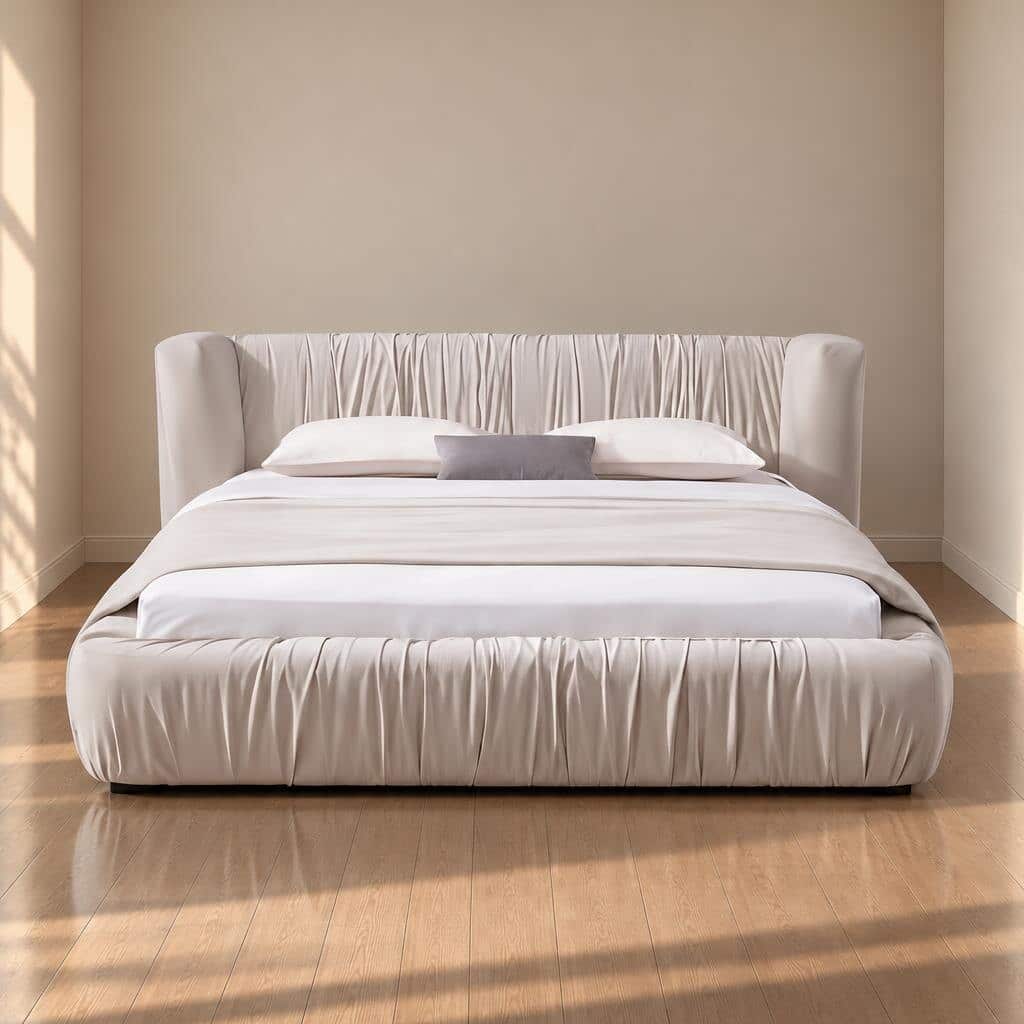 Riva Bed Set cozy styling angle for clean interior layouts