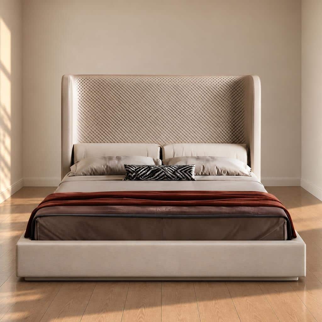 Sila Bed Set wide view for clean interior layouts