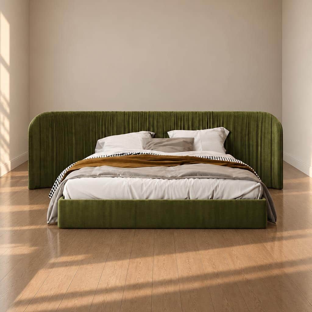 Neko Bed Set modern interior view for refined home furniture