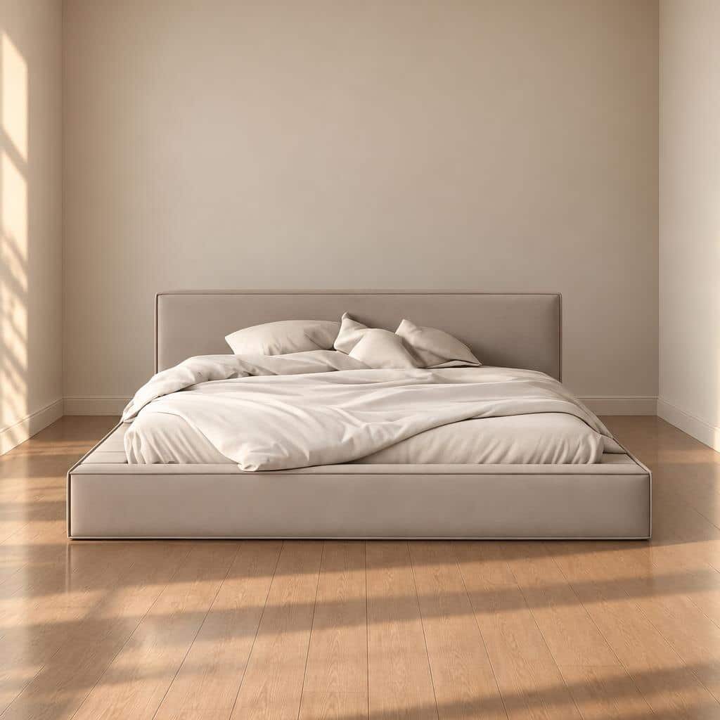 Livo Bed Set styled setting for refined home furniture