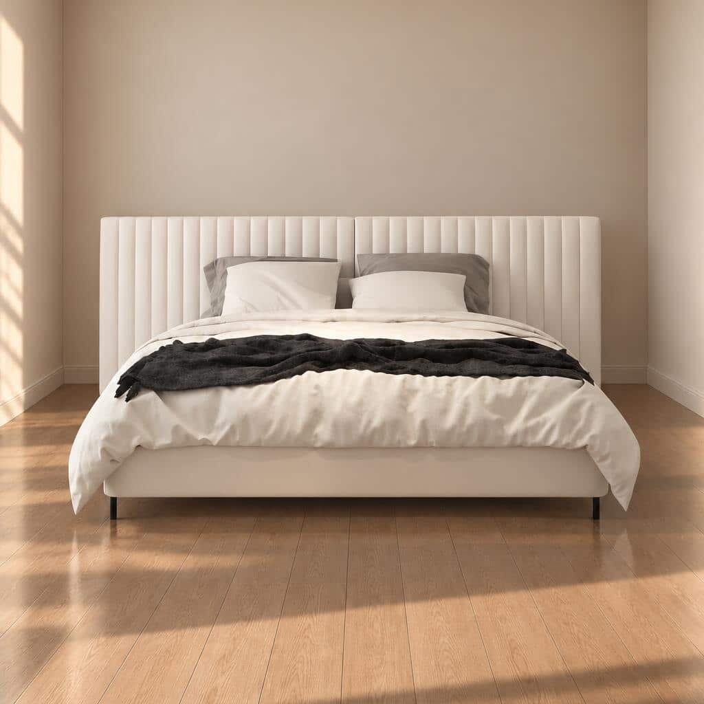Lume Bed Set interior angle for refined home furniture