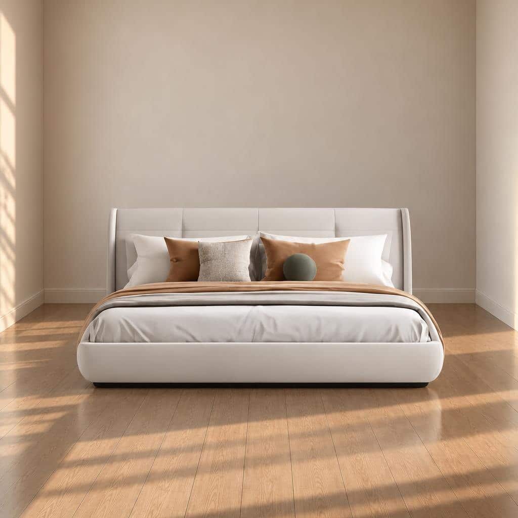 Navira Bed Set home styling view for refined home furniture