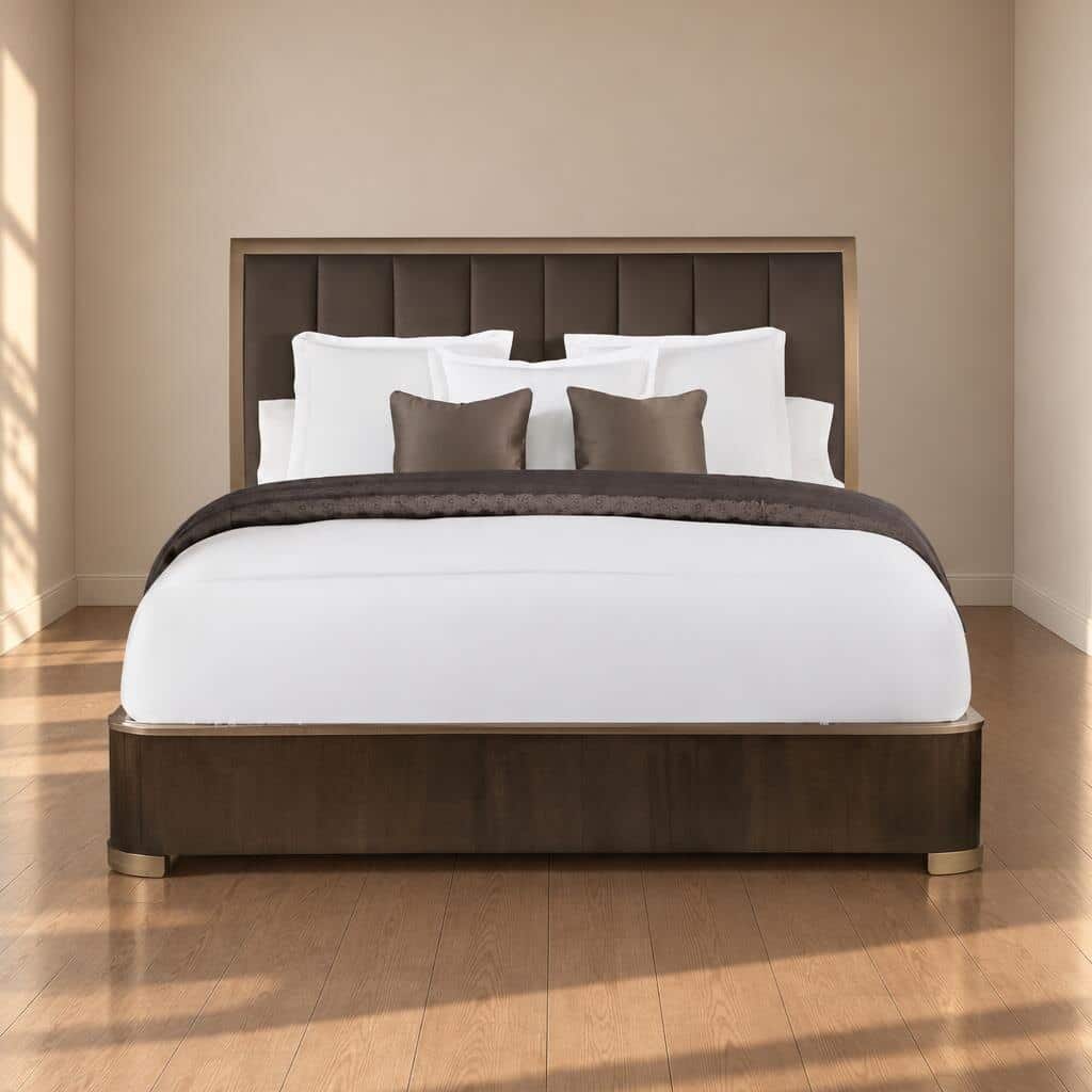 Kira Bed Set front view for premium sleeping spaces