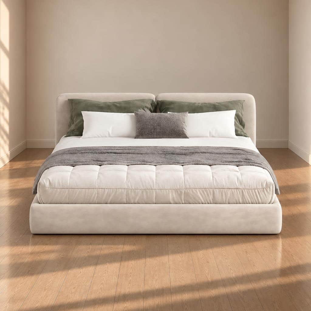Cavo Bed Set display view for stylish bedroom designs
